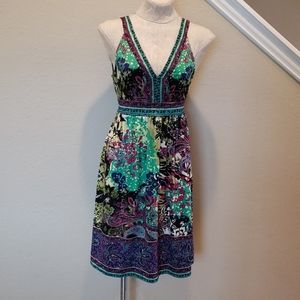 Multicolored Dress